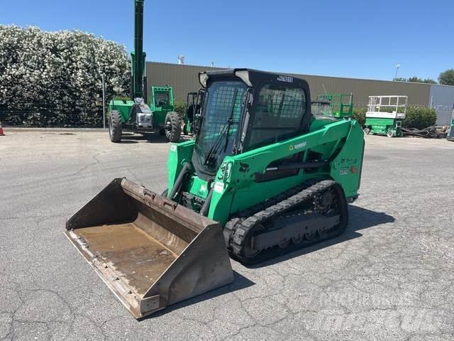 Bobcat T550 Carregadoras de direcção deslizante