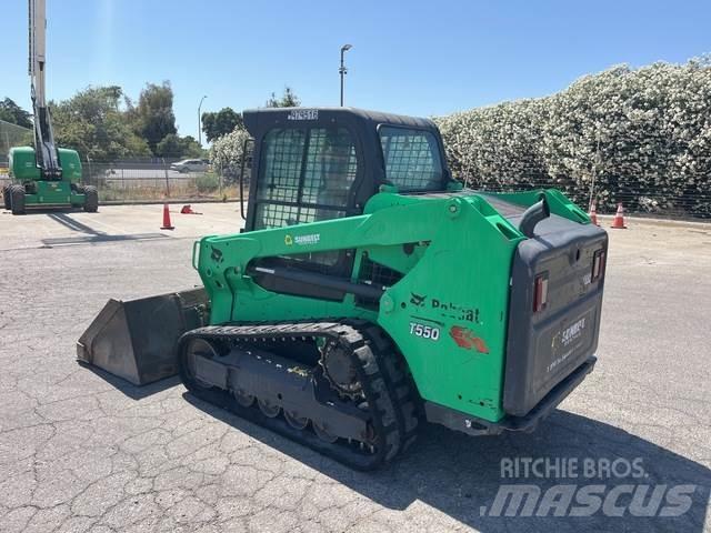 Bobcat T550 Carregadoras de direcção deslizante
