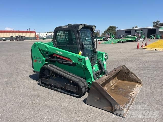 Bobcat T550 Carregadoras de direcção deslizante