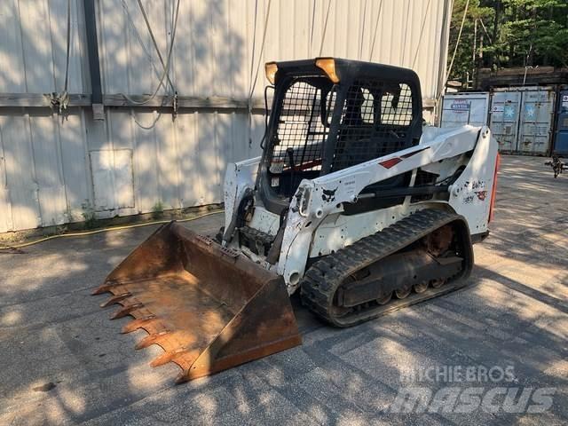 Bobcat T550 Carregadoras de direcção deslizante