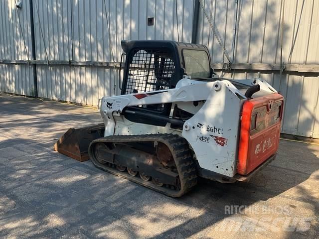 Bobcat T550 Carregadoras de direcção deslizante