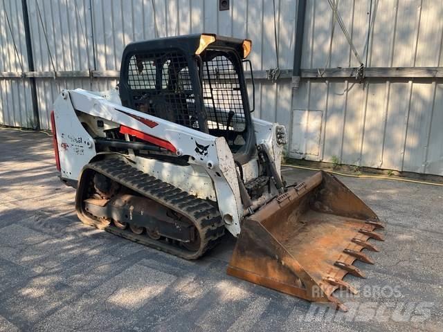 Bobcat T550 Carregadoras de direcção deslizante