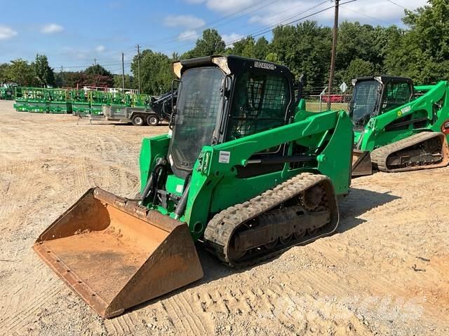 Bobcat T550 Carregadoras de direcção deslizante