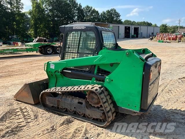 Bobcat T550 Carregadoras de direcção deslizante
