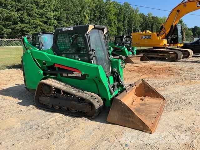 Bobcat T550 Carregadoras de direcção deslizante