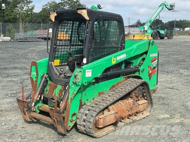 Bobcat T550 Carregadoras de direcção deslizante