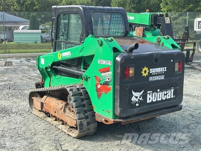 Bobcat T550 Carregadoras de direcção deslizante