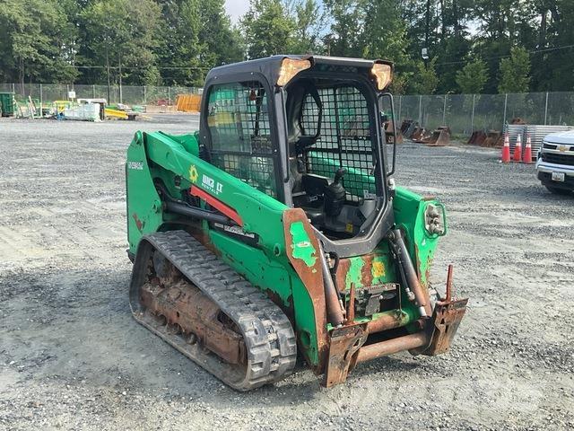 Bobcat T550 Carregadoras de direcção deslizante