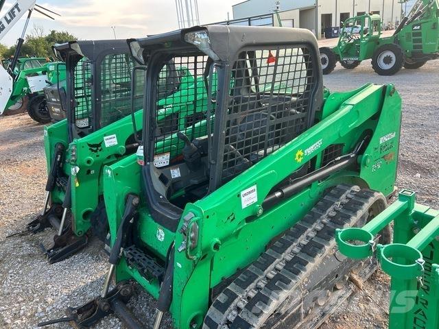 Bobcat T550 Carregadoras de direcção deslizante