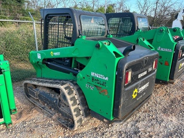 Bobcat T550 Carregadoras de direcção deslizante