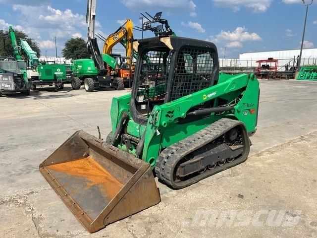 Bobcat T550 Carregadoras de direcção deslizante