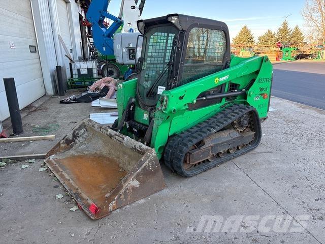 Bobcat T550 Carregadoras de direcção deslizante