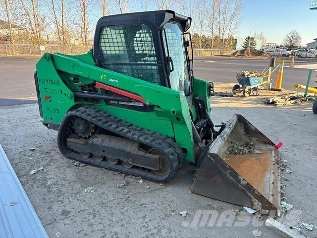 Bobcat T550 Carregadoras de direcção deslizante