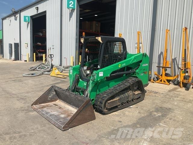 Bobcat T550 Carregadoras de direcção deslizante