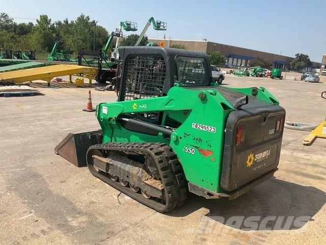 Bobcat T550 Carregadoras de direcção deslizante
