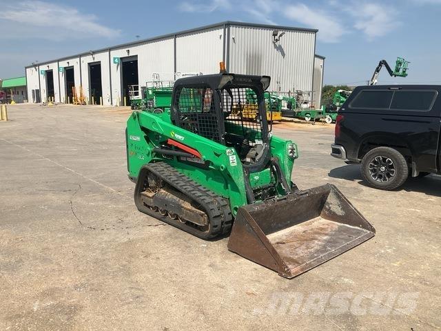Bobcat T550 Carregadoras de direcção deslizante