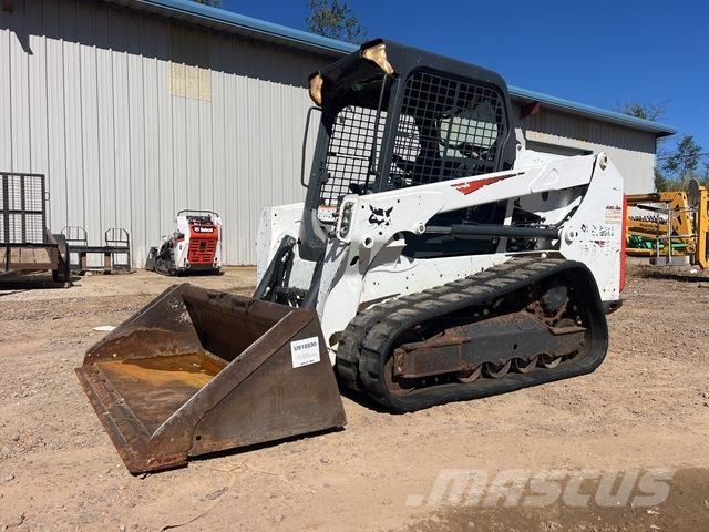 Bobcat T550 Carregadoras de direcção deslizante