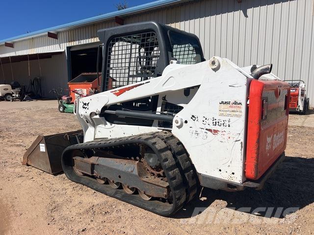 Bobcat T550 Carregadoras de direcção deslizante