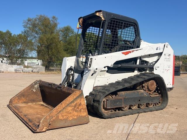 Bobcat T550 Carregadoras de direcção deslizante