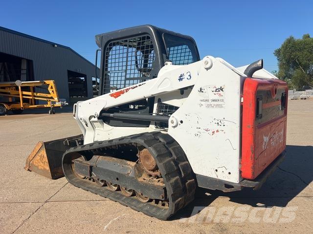 Bobcat T550 Carregadoras de direcção deslizante