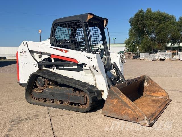 Bobcat T550 Carregadoras de direcção deslizante