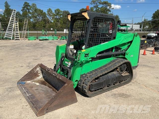 Bobcat T550 Carregadoras de direcção deslizante