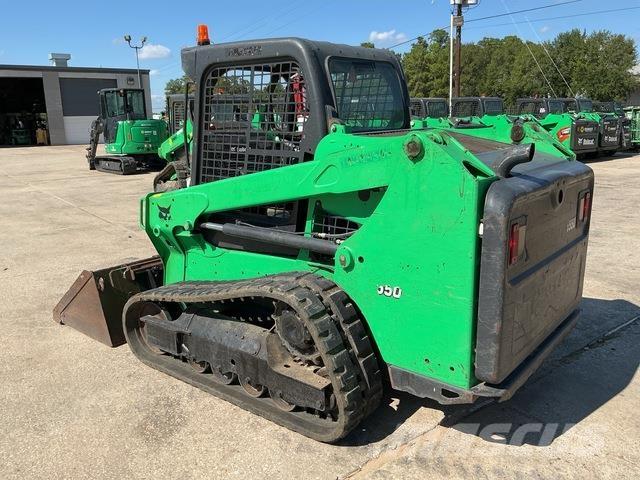 Bobcat T550 Carregadoras de direcção deslizante