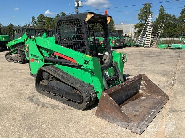 Bobcat T550 Carregadoras de direcção deslizante