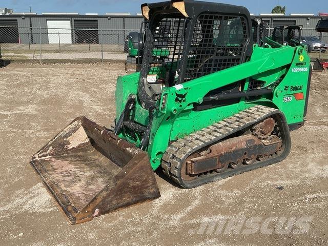 Bobcat T550 Carregadoras de direcção deslizante