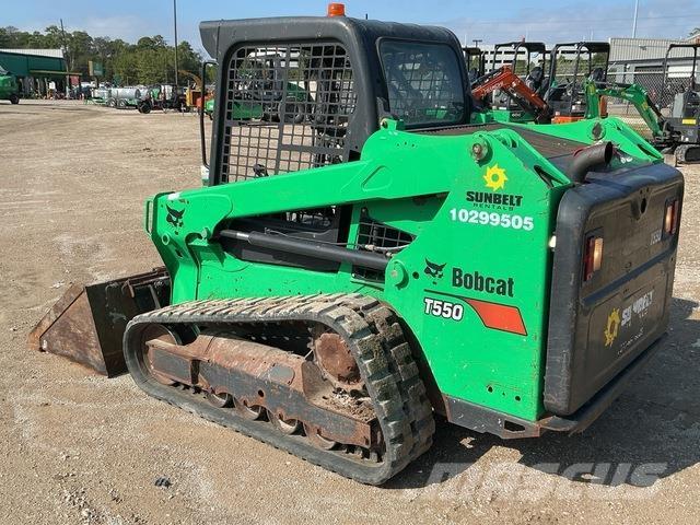 Bobcat T550 Carregadoras de direcção deslizante