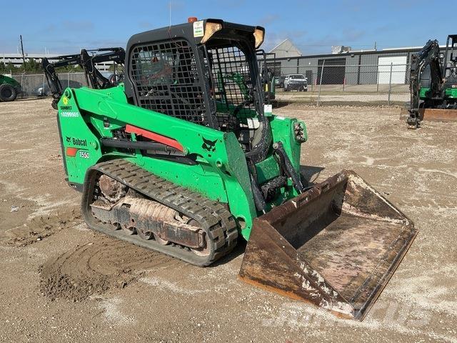 Bobcat T550 Carregadoras de direcção deslizante