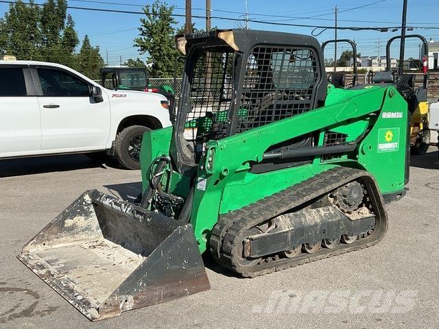 Bobcat T550 Carregadoras de direcção deslizante