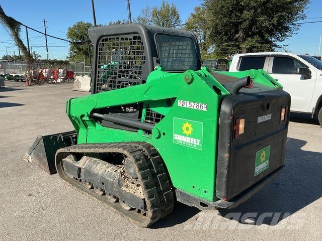 Bobcat T550 Carregadoras de direcção deslizante