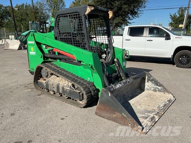 Bobcat T550 Carregadoras de direcção deslizante