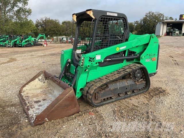 Bobcat T550 Carregadoras de direcção deslizante