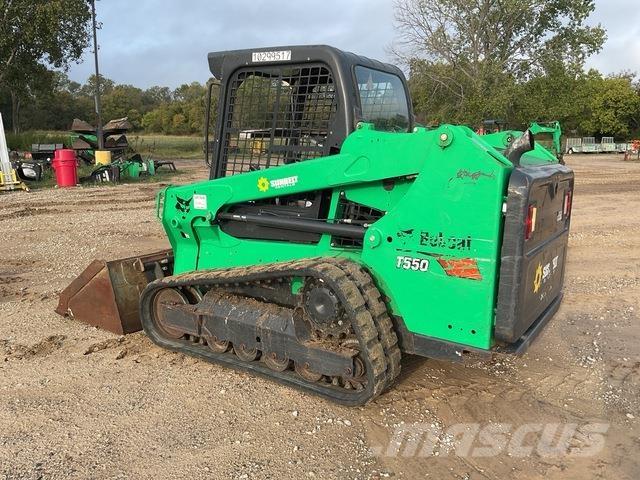 Bobcat T550 Carregadoras de direcção deslizante