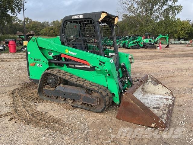 Bobcat T550 Carregadoras de direcção deslizante