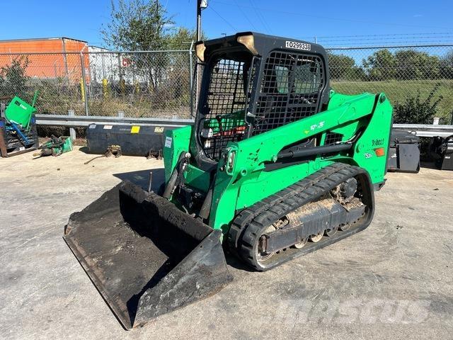 Bobcat T550 Carregadoras de direcção deslizante