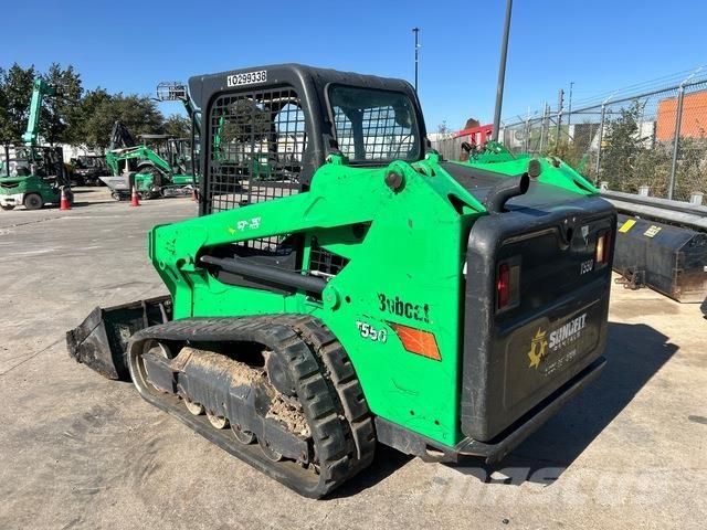 Bobcat T550 Carregadoras de direcção deslizante