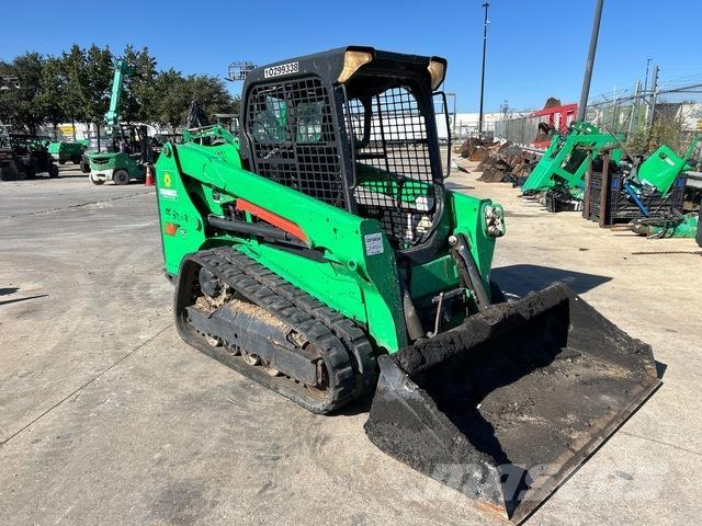 Bobcat T550 Carregadoras de direcção deslizante