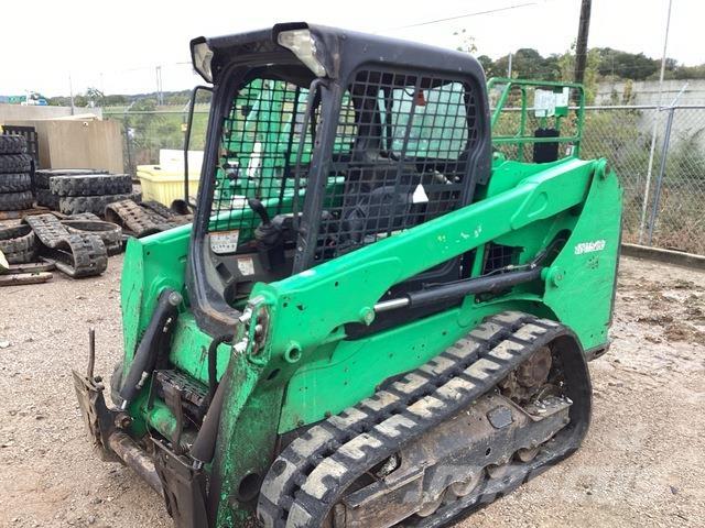 Bobcat T550 Carregadoras de direcção deslizante