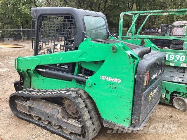 Bobcat T550 Carregadoras de direcção deslizante