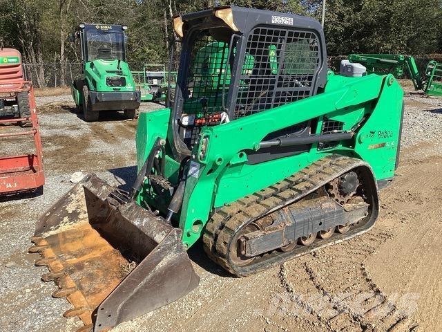 Bobcat T550 Carregadoras de direcção deslizante