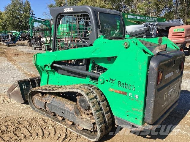 Bobcat T550 Carregadoras de direcção deslizante
