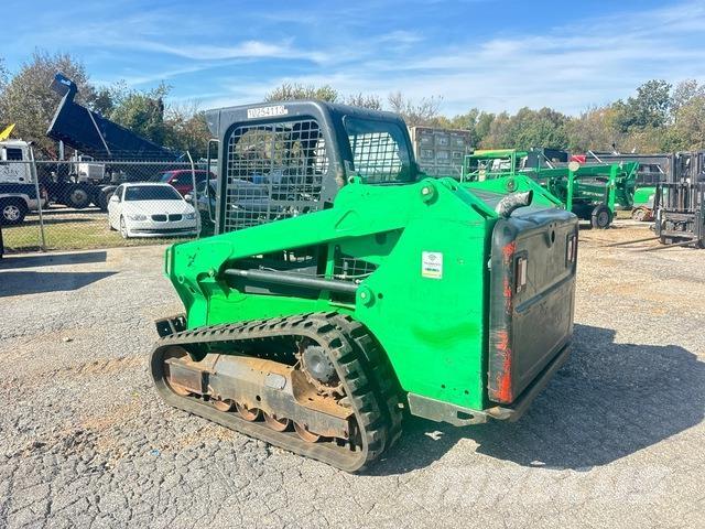 Bobcat T550 Carregadoras de direcção deslizante