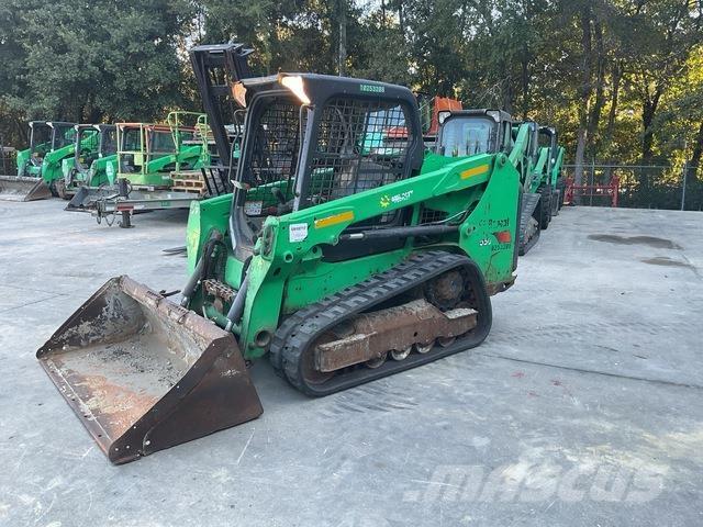 Bobcat T550 Carregadoras de direcção deslizante