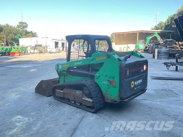 Bobcat T550 Carregadoras de direcção deslizante