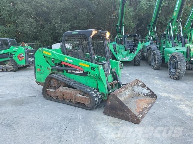 Bobcat T550 Carregadoras de direcção deslizante