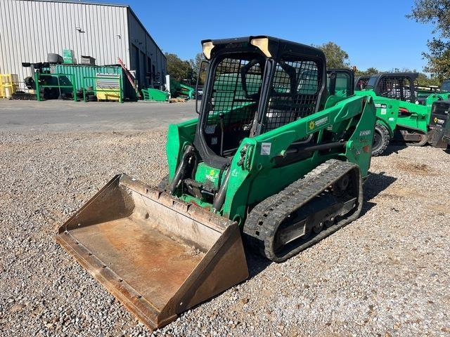 Bobcat T550 Carregadoras de direcção deslizante