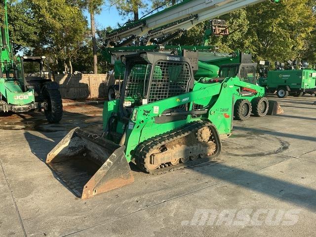 Bobcat T550 Carregadoras de direcção deslizante